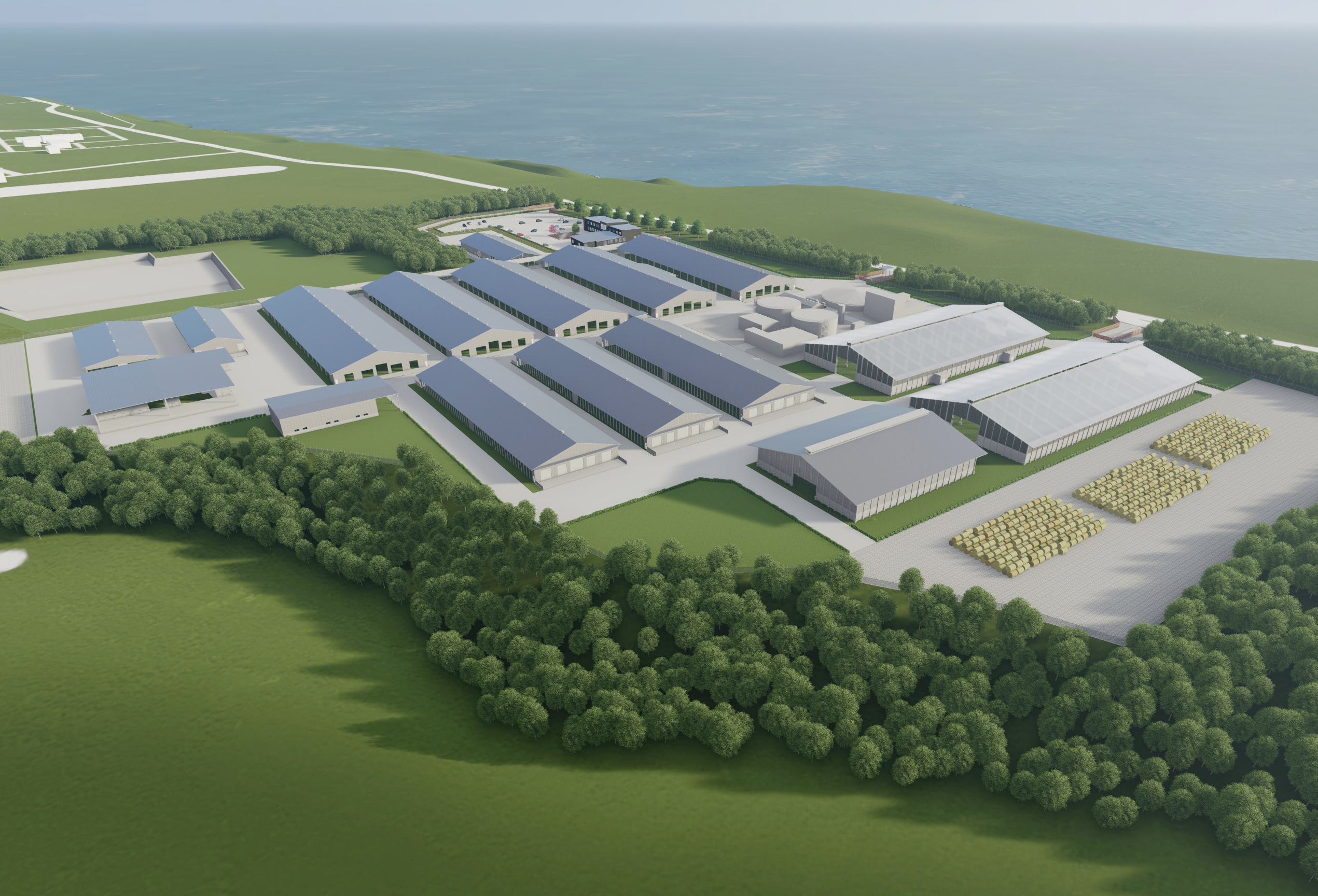 福島県初となる畜産系バイオガスプラントの建設事業を受注しま